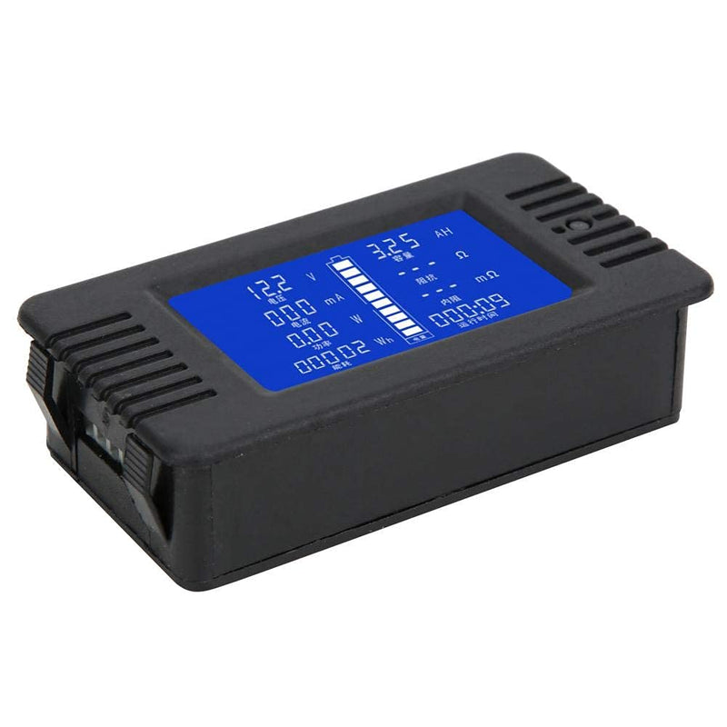 Fafeicy PZEM-015 Multifunctional Battery Meter, Battery Measurement Voltage, Power Energy Capacity Impedance Tester, 9 sets of measurement parameters can be displayed at the same time (015) 015