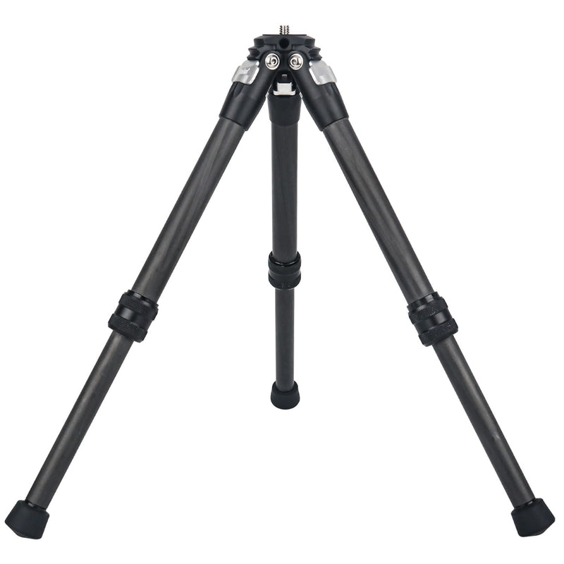 True Carbon Fiber Mini Tripod Desktop Tabletop Stand Tripod for insta360 Insta 360 ONE X X2 X3 RS Gopro Go pro Hero 12 11 9 8 7 6 5 DJI Smooth 4, Osmo Mobile, Ronin-S Accessories (Silver) Silver