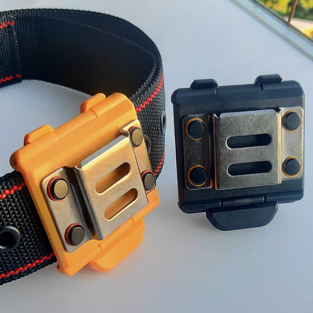 Tape Measure Holder, Tape Measure Clip, Drill Holster, Measuring Tape Holder, Holster for Belt, Drill Holster for Belt Clip on. Drill Holster in Black,pack 1