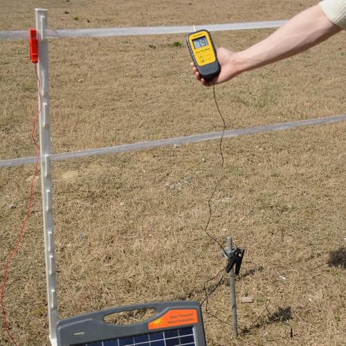 FenceMate Digital Duo Volt Meter to Check Voltage of Fence Charger&Battery