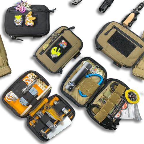ROARING FIRE Picofire Pro EDC Pouch – Multitool Organizer & Tool Storage fde