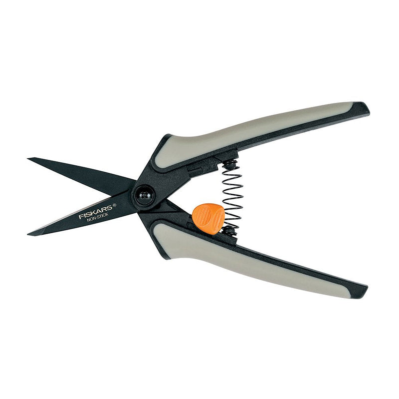 Fiskars Non-stick Softgrip Micro-Tip Pruning Snip, 2 Pack