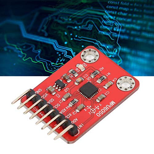 MPU6050 6-Axis Accelerometer Gyroscope Sensor Module 16 Bit AD Converter Data Output Professional Accessories