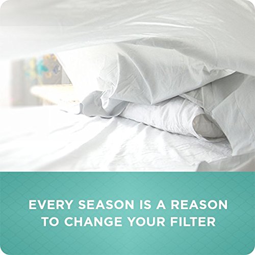 Healthy Living Ultra Allergen Deep Pleat Furnace Filter - 5" x 25" x 16" (Slim Fit)