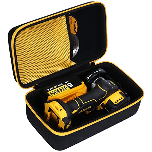 khanka Case for DEWALT DCS438B Cut Off Tool + ToughSound Pro Bluetooth Speaker, Case Only