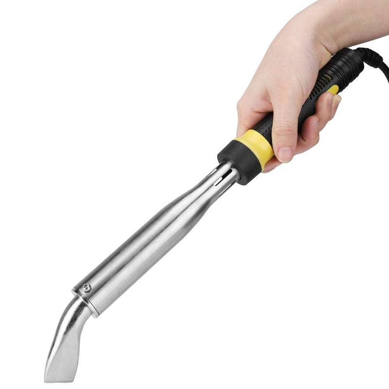 TU-505B-300W Electric Temperature Gun Folding Soldering Iron External Heat Welding Powder High Power 220V (EU Plug)