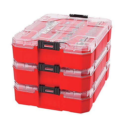 CRAFTSMAN Socket Set, SAE/Metric, 1/4" Drive, 20Piece (CMMT12008) One Size 20 Piece Set