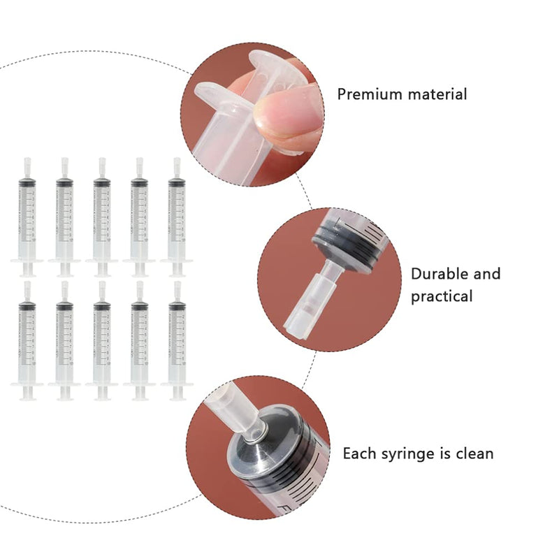 Minkissy 1 Set 10Ml Perfume Dispenser Pump Perfume Extraction Plastic Adapter Syringe Pump for Travel Refillable Perfume Spray Bottle Syringe