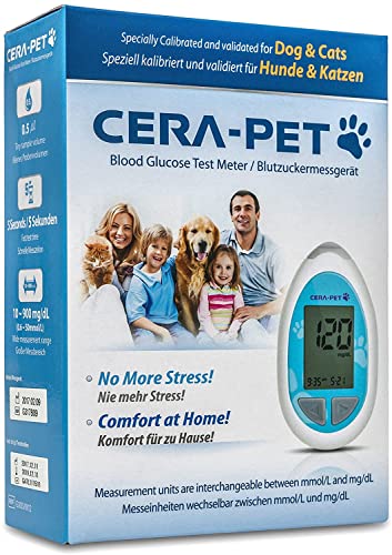 100 x Cera-Pet Lancets Compatible with the Blood Glucose Monitor for Dogs and Cats I for Low Pain Blood Removal in Dogs and Cats I Sterile Blood Lancets I CE Certified