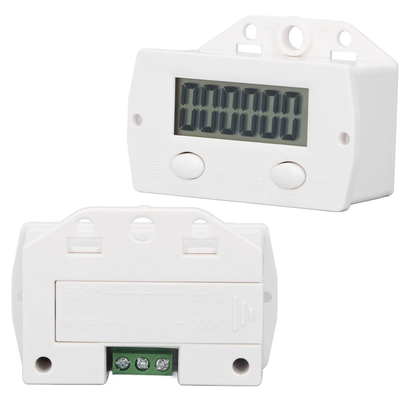Digital Counter Mini 6 Digit Electronic Component Other Sensors Electronic Counter with Magnetic Induction Counter Switch for Punching Machines Machine Tools