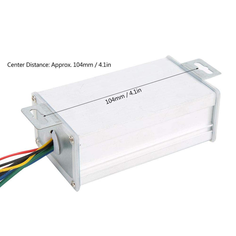 DC Motor Speed Controller, Brushed Motor Driver Controller Module 20A DC 9V 12V 24V 36V 48V 60V Motor without reverse rotation