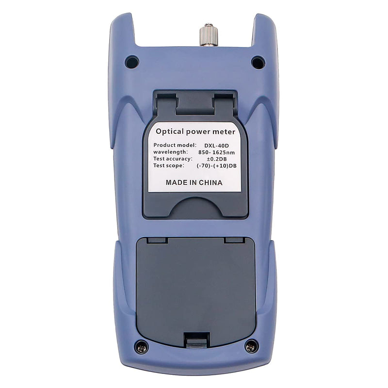 Portable Optical Power Meter Fiber Tester Fiber Tool Compatible with ST FC SC Interface