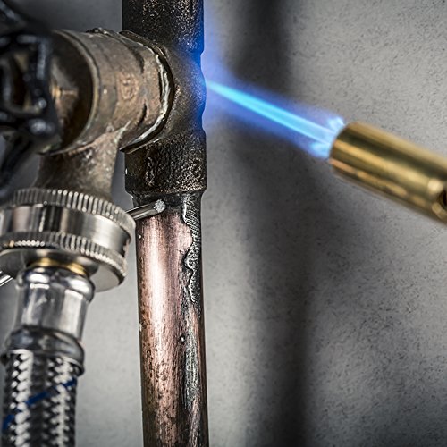 BernzOmatic Basic Use UL2317 Brass Pencil Flame Propane Torch Head (2 Pack UL2317 Torch) No Size 2 Pack UL2317 Torch