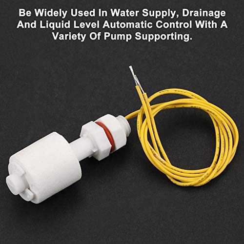 Keenso switch liquid regulator, 110 V water level sensor, vertical float switch for controlling the aquarium pump, liquid regulator