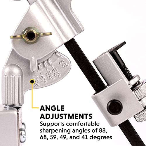 General Tools Drill Grinding Attachment (825) High Carbon Steel Chrome Vanadium Steel