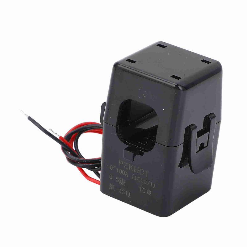 PEACEFAIR PZCT-02 Coil Sensor for Current Transformer with Split Core for 100 A Amp Energy Meter for Energy Meter in Special Design
