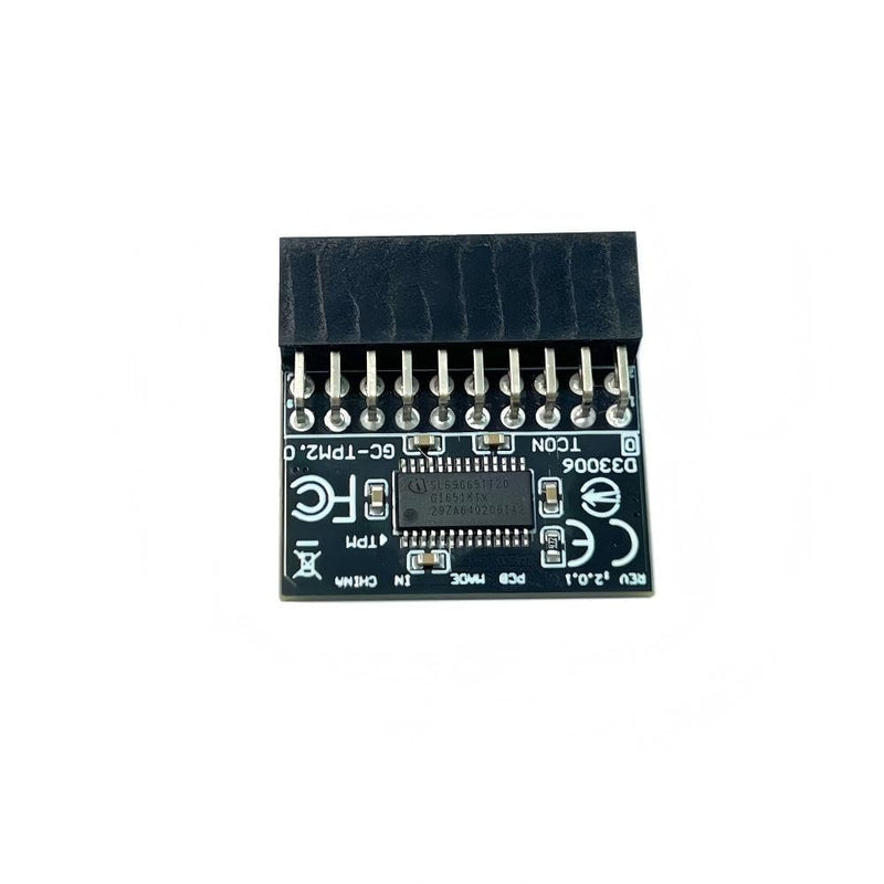 Gintai TPM 2.0 Modul LPC 20pin Infineon SLB9665 für GC-TPM2.0 Motherboard für Gigabyte GA-H110-D3A/-D3,GA-H110M-S2PH/-DS2V DDR3/-DS2V/-H/-S2 DDR3/-DS2 DDR3/-S2/-S2 /-DS2. Computerstick Securely | GA-H110M-S2PH/-DS2V DDR3/-DS2V/-H/-S2 DDR3/-DS2 DDR3/-S2...