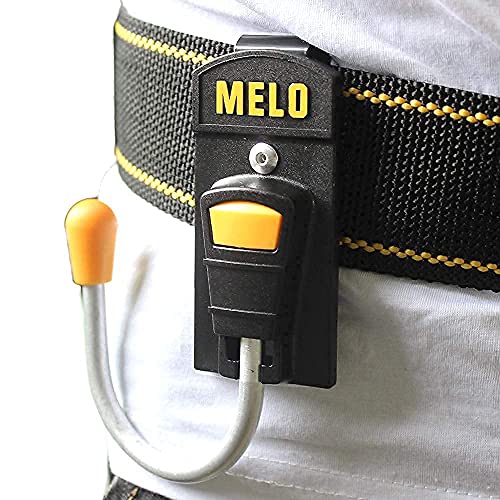 MELOTOUGH 1 Pack Magnetic Tool Belt Suspenders & 1 Pack Tool Holster Cordless Drill Holster