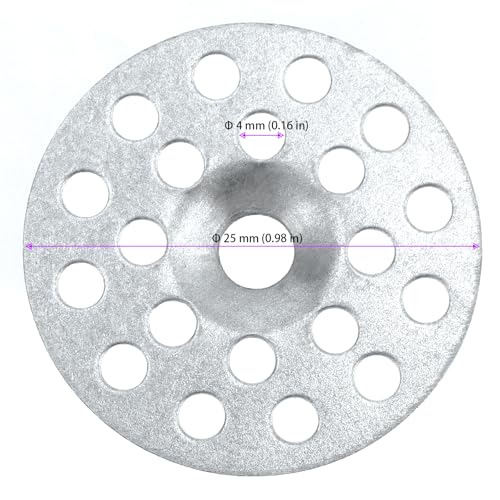 600 PCS 1 Inch Metal Plaster Washers, Flat Washers for Drywall Ceiling Wall Repair