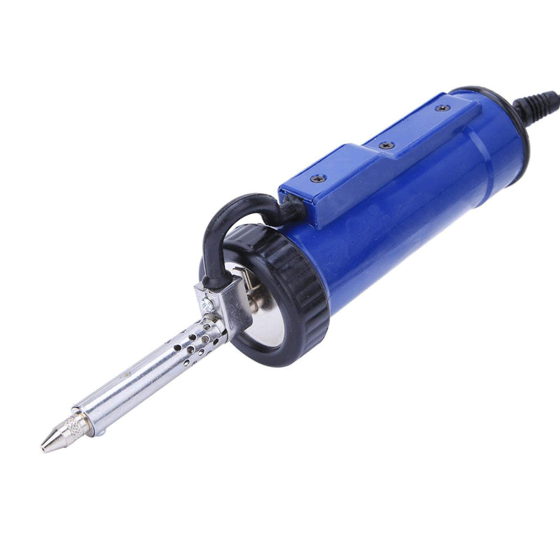Solder sucker ADT-3 30W fully automatic electric desoldering pump vacuum desoldering tool with strong suction removal tool for integrated thick film circuit, EU plug 250V