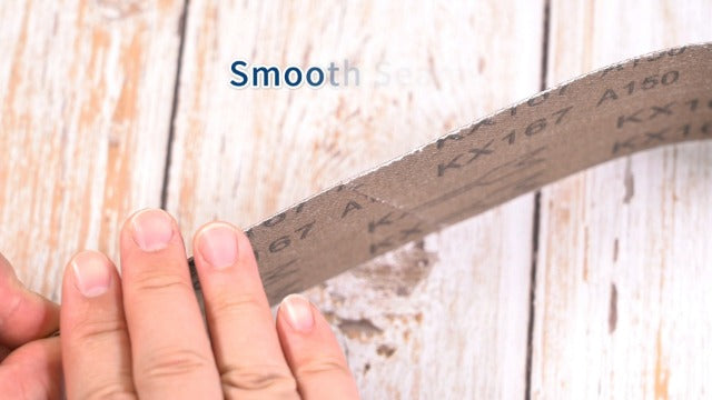 3 Pcs Sanding Belts 4 x 132 Inch 100 Grit Aluminum Oxide 4 x 132 Inch(100 Grits) 3
