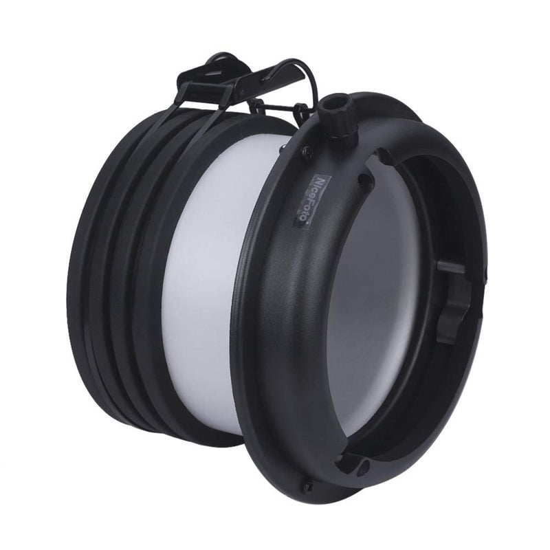 NiceFoto SN-27 Profoto to Bowens Mounts Speedring Adapter Converter for Profoto B10 A1 Studio Flash