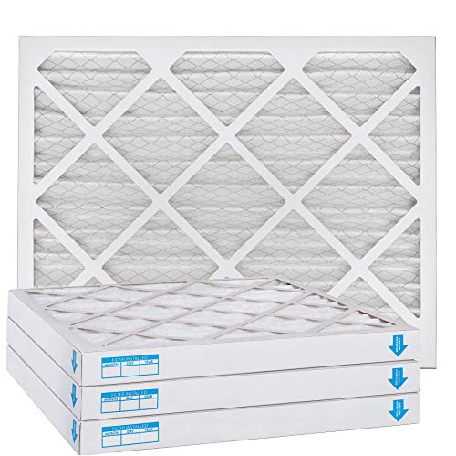 Aerostar Air Filter 16x16x2 MERV 13 AC Filter, HVAC, Furnace Filter, 4 Pack