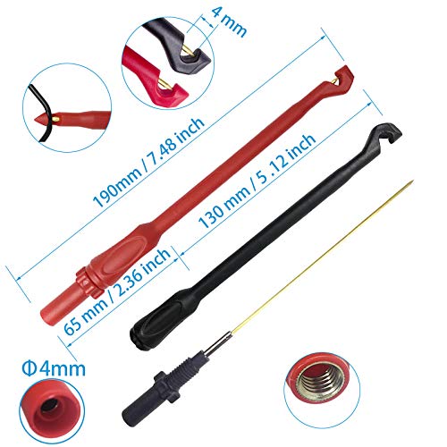 40-in-1 Multimeter Back Probe Test Lead Kit for Automotive