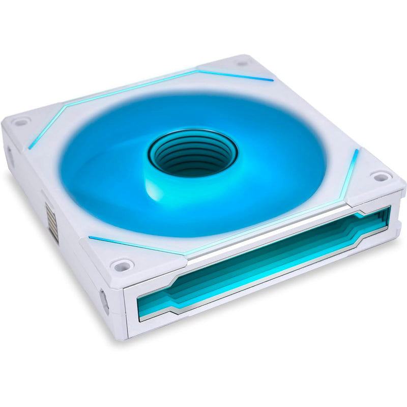 Lian Li UNI Fan SL Infinity Fluid Dynamic Bearing 120MM CASE Fan - White
