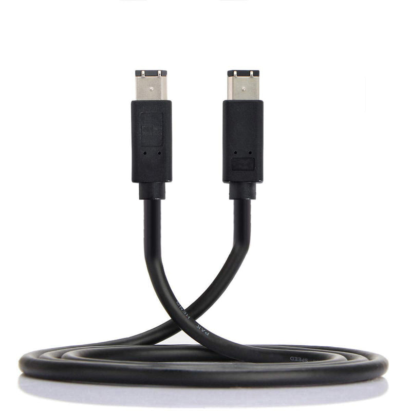 xiwai 1394a 6 Pin to 6Pin Male FireWire 400 to FireWire 400 6-6 ilink Cable IEEE 1394 1.8m