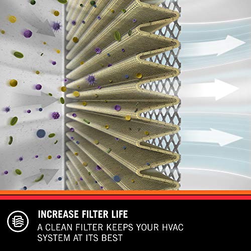 UBeesize 16x20x1 Reusable Electrostatic Air Filter HVAC AC Furnace Filter & K&N HVAC Filter Cleaner: 32 Oz Spray Bottle Filter Cleaner and Refresher