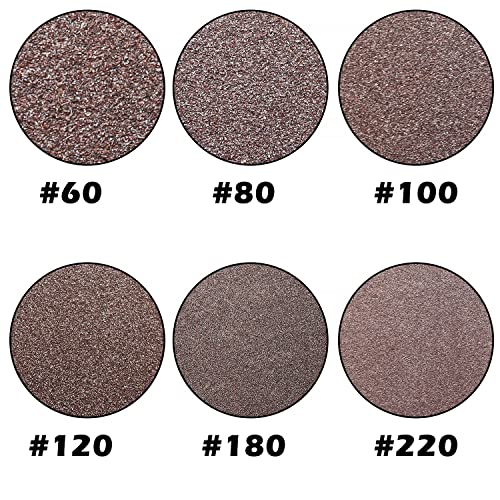 24 Pcs Wet Dry Sandpaper 60/80/120/150/180/240/320/400 Grit Sanding Sheets Assorted kit 9x11'' Alumina Abrasive Sand Paper for Furniture polishing,Metal Sanding etc