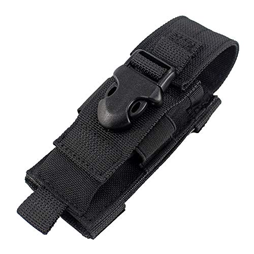 Tactical Single Sheath Holster Utility Tool Holder Case and DIY Magnetic Tool Holder