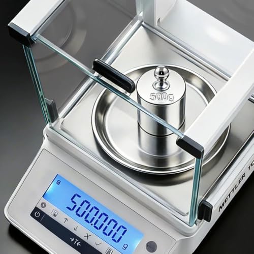 Calibration Weigh 10g 20g 50g 100g 200g 500g 8PCs/Set Total 1kg,M1 High Precision Scale Weights, for Digital Scale, Kitchen Scale (10g-500g) 10g-500g