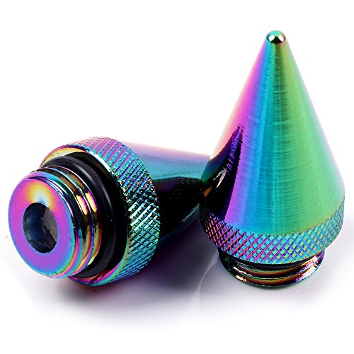 SCITOO M12x1.5 Lug Nuts 2.37 inch Length for Honda/for Toyota Lug Bolts