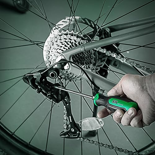 SK 11-Piece Magnetic Screwdriver Set, Slotted/Phillip/Star Screwdrivers 11PC
