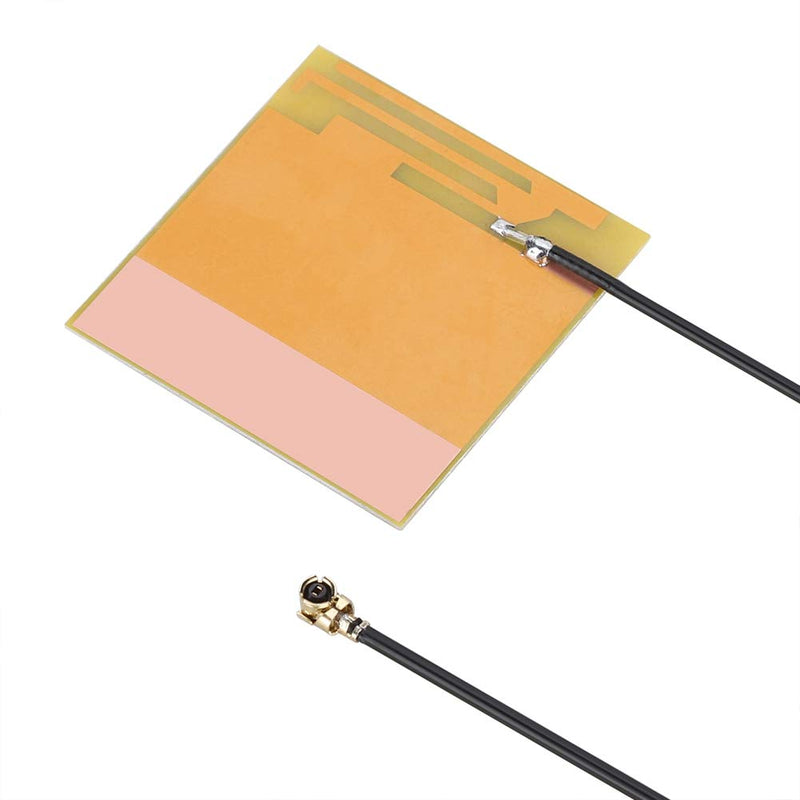 Zerone Mini PCI/IPEX Pigtail Network Antenna Cable, G1 Built-in Antenna for Notebook 2.4G/5G Stable 46cm, 2Pcs