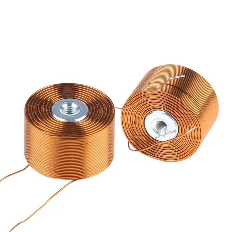 VIGAN 5/10pcs Copper Solenoid DIY Coil High Quality Copper Coil Electromagnetic Induction Experiment Coil 19x12mm (5)