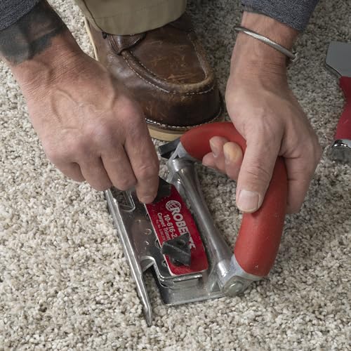 Roberts 10-616-2A Conventional Carpet Trimmer with 20 Heavy-Duty Slotted Blades