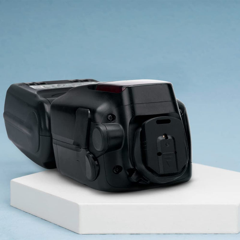 Camera and Flash Hot Shoe Cover Cap for Canon Speedlite EL-1 EL-100 600EX II 430EX III on Canon Camera EOS R6 R5 R RP 7D Mark II 6D Mark II 5D Mark IV III 90D 80D 77D Rebel T8i T7 T7i SL3 SL2