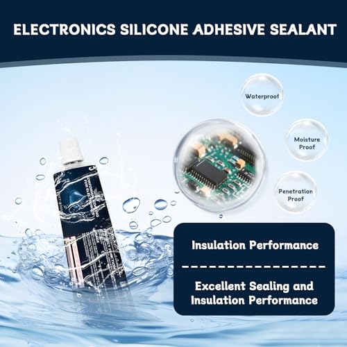 100ml Clear Conformal Coating for Electronics Silicone Sealant 100ml