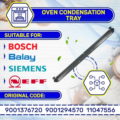 Bottom Condensate Tray Oven Door 11047556 for Bosch for Balay for Siemens