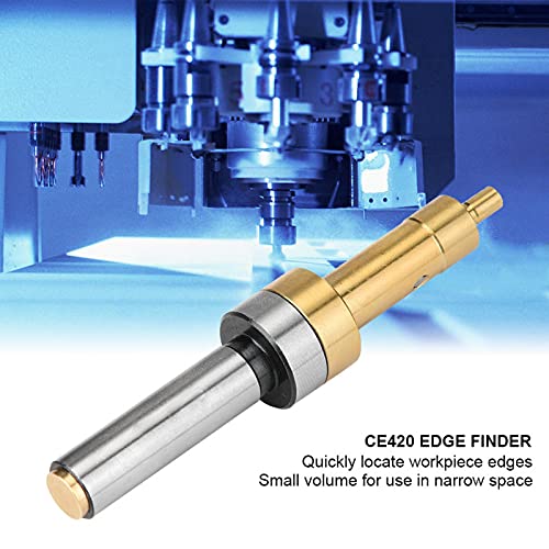 Mechanical 10mm Stainless Steel Edge Finder with Non Magnetic Rotary Part for CNC Lathe Milling Machine