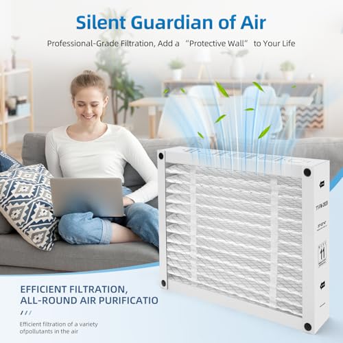 TT-FM-2020 Furnace Filter MERV 11 Collapsible Compatible with TopTech TTFM2020 TT-FM-2020QB TT-MAC-2020 and TT-MAC-2122, 20x20x4 (1 Pack) 1