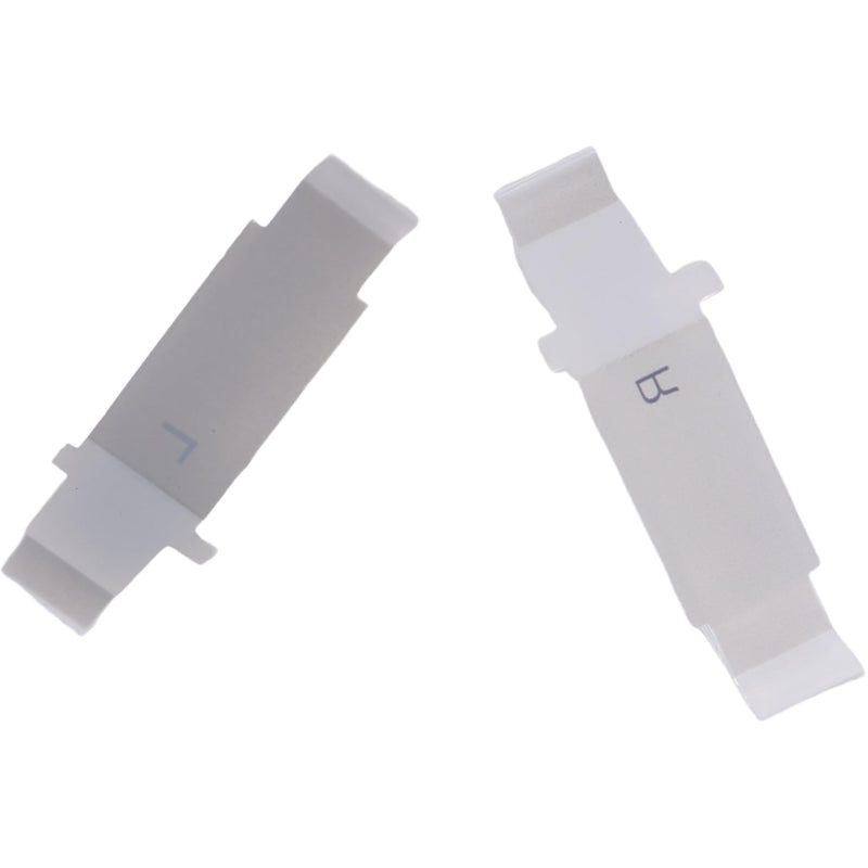 Deal4GO Left & Right L R Trigger Buttons Set Replacement for PSP 1000 Button - Transparent White