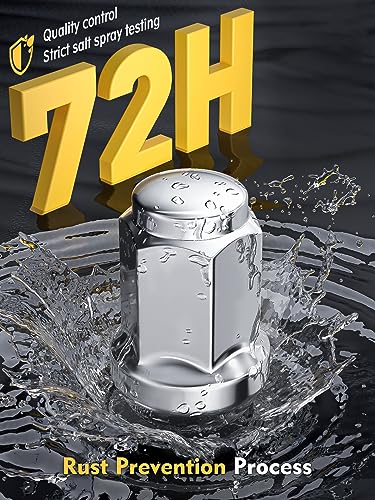 MIKKUPPA M12x1.5 Lug Nuts & 1/4oz Wheel Weights