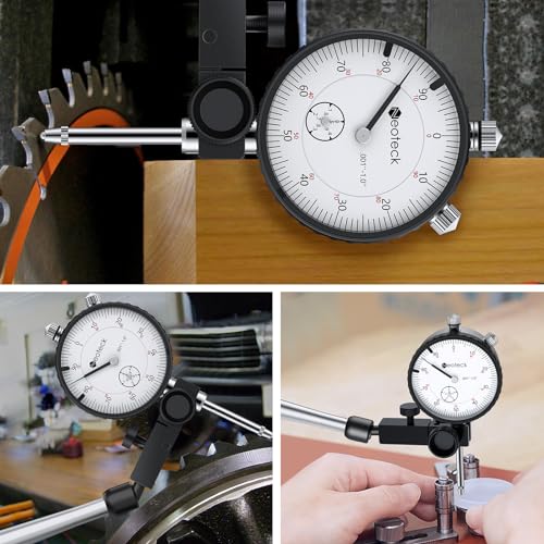 Neoteck 1'' Digital Indicator+ Dial Indicator Set