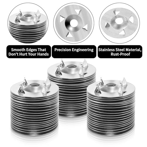 700 Pcs Foam Board Fasteners Washers, 1-1/8 Inch Galvanized Steel Insulation Fixing Hardware for Panels Installation with Cut Resistant Gloves