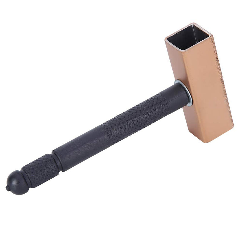 Diamond Dresser 105mm Grinding Stone Dresser Dressing Stone for Grinding Wheels Bench Grinder Tool with Non-Slip Handle (101301 Chest of Drawers with Black Handle, Small) 101301 Chest of Drawers with Black Handle, Small