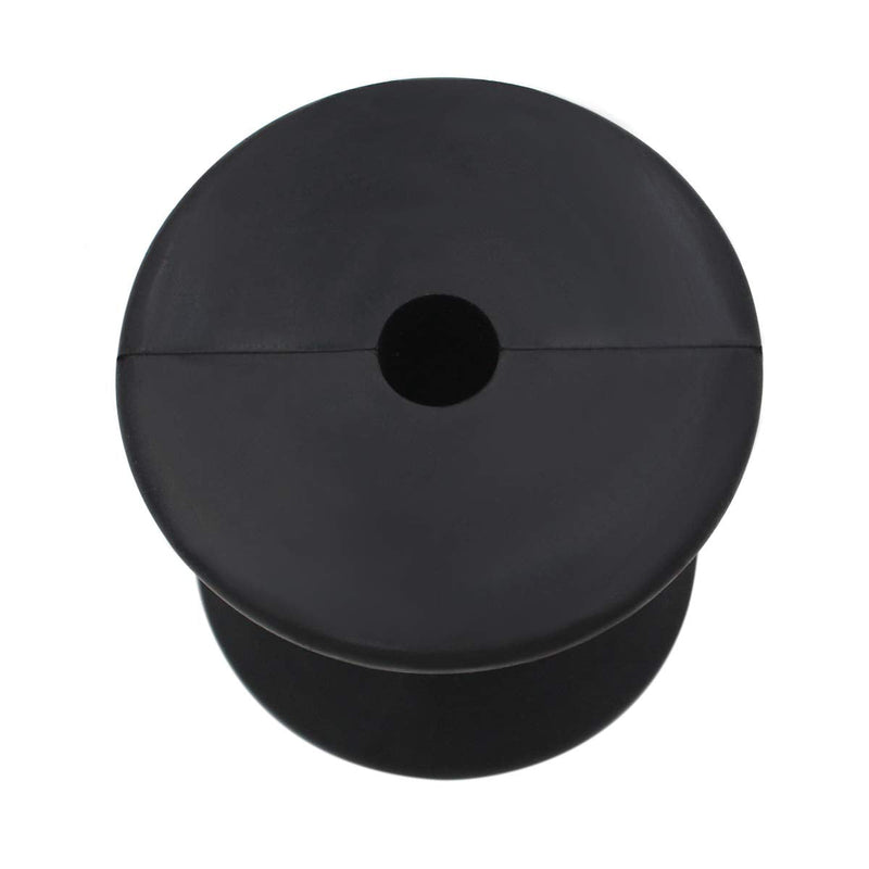 Marine 3-7 Inch Boat Trailer Rollers with 1/2"-9/8" Mounting Hole Bow Stop Spool Wobble Roller Polyurethane Rubber Multiple for Choice 3 Inch